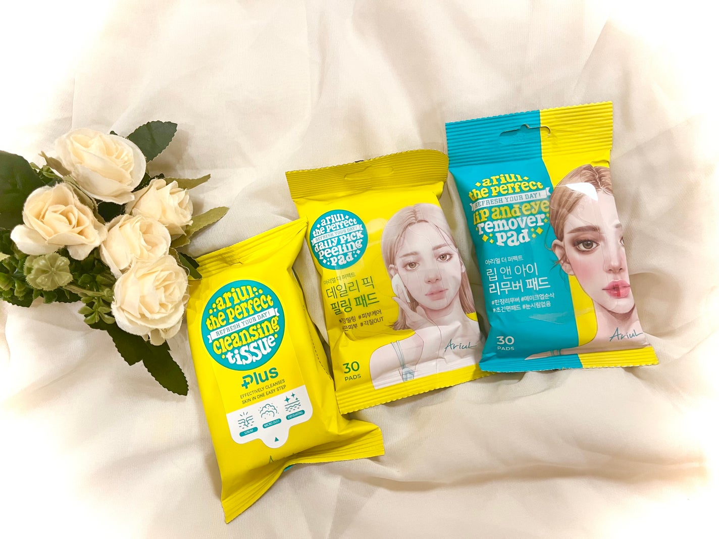 フォロバします♥️ゆう♥️ on LIPS 「..左から・アリウルザ・パーフェクトクレンジングティッシュPL..」(1枚目)