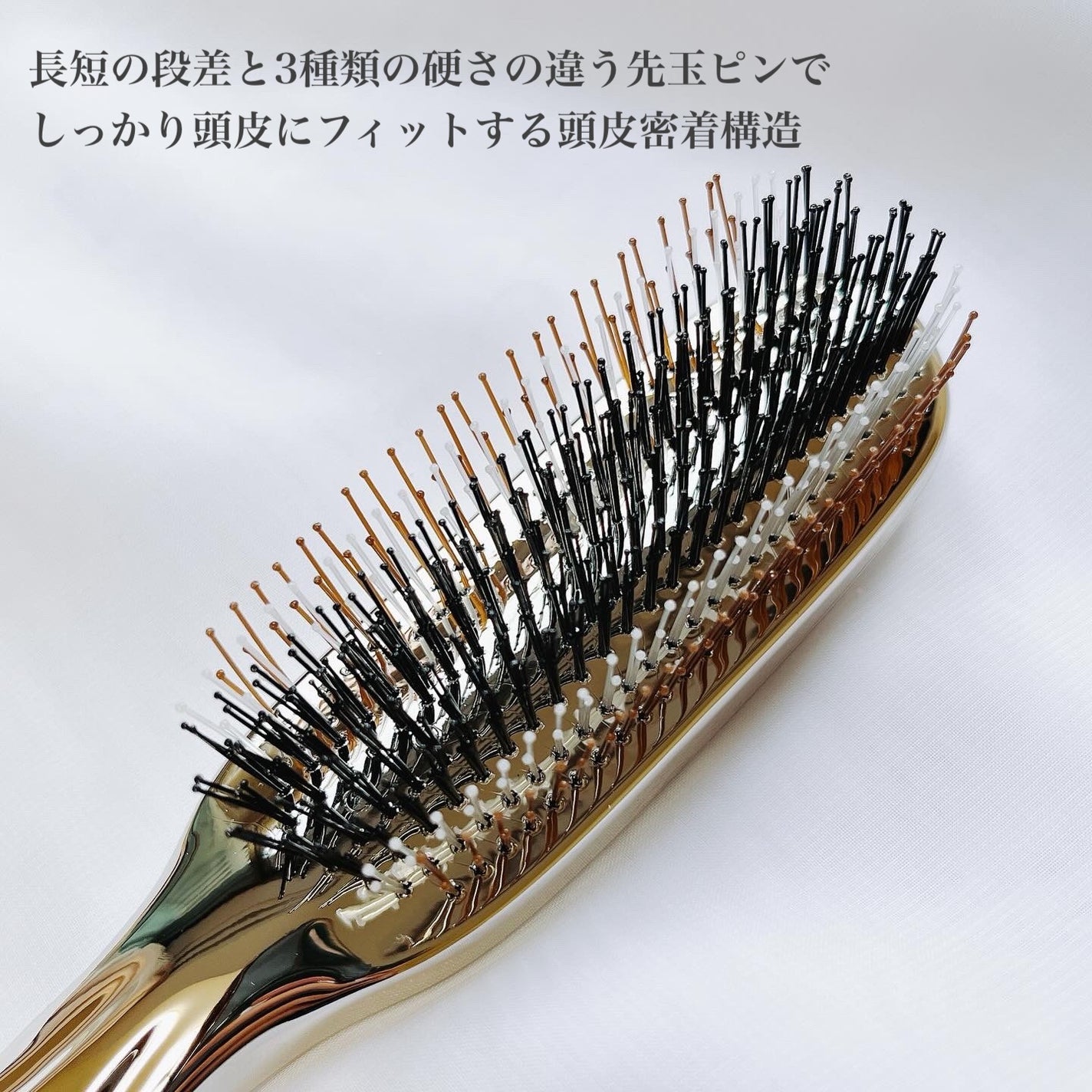 mimimi_lip_s on LIPS 「ブラッシングするたびに、美しい髪へ。メデュラスカルプブラシ指で..」(2枚目)