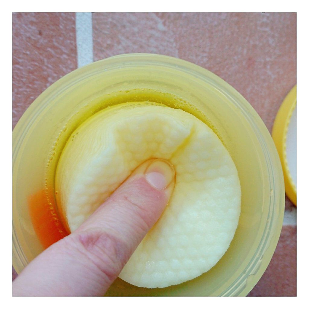 グリーンタンジェリン ビタCダークスポットケアパッド/goodal/トナーパッドを使ったクチコミ(5枚目)