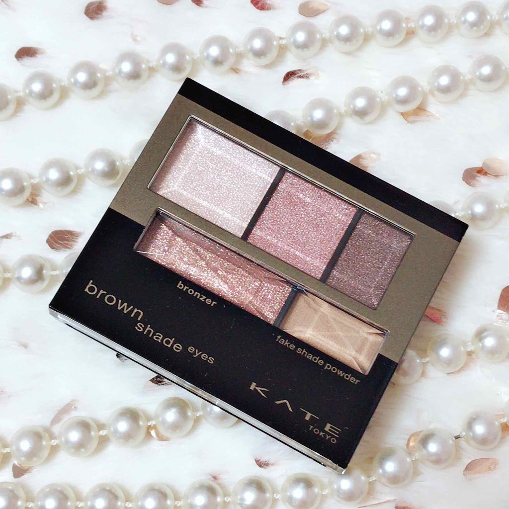 ヴィンテージモードアイズ/KATE/アイシャドウパレットを使ったクチコミ（2枚目）