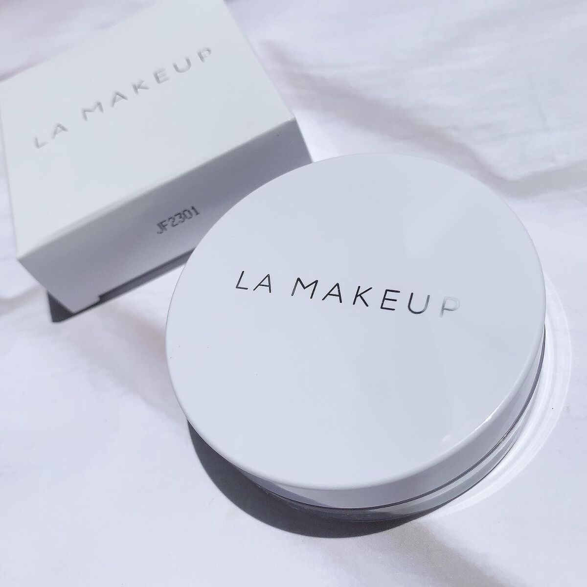 ラ・メイキャゴットパウダー/LA MAKEUP/ルースパウダーを使ったクチコミ(1枚目)