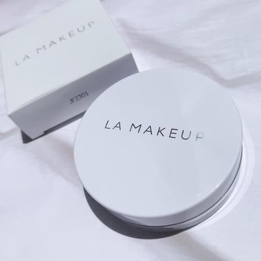 ラ・メイキャゴットパウダー/LA MAKEUP/ルースパウダーを使ったクチコミ（1枚目）