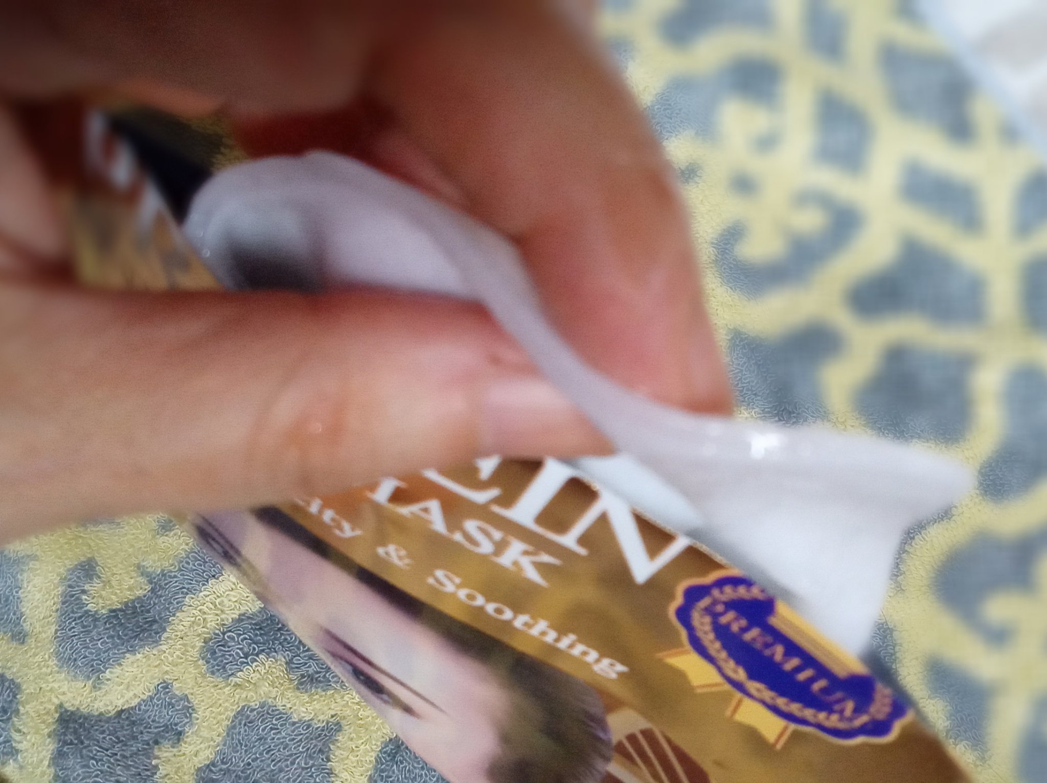 プロテインエンリッチパック/YOUUP(海外)/シートマスク・パックを使ったクチコミ（2枚目）