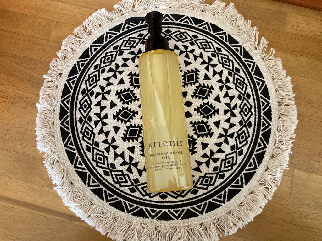 スキンクリア クレンズ オイル アロマタイプ/アテニア/オイルクレンジングを使ったクチコミ(1枚目)