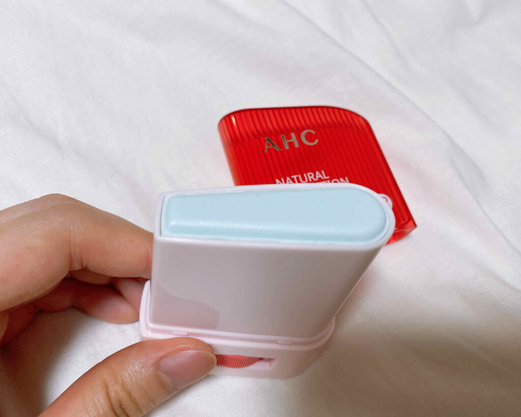 ナチュラル パーフェクション ダブル シールド サンスティック/AHC/日焼け止めスティックを使ったクチコミ（2枚目）