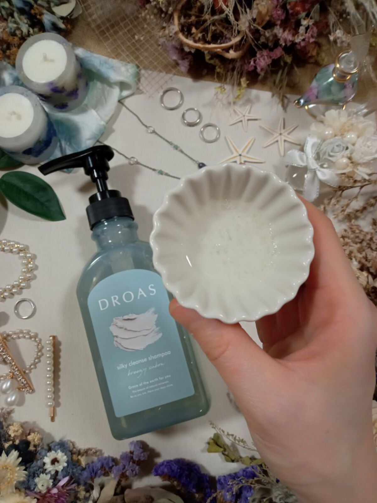 シルキークレンズシャンプー/トリートメント/DROAS/市販シャンプーを使ったクチコミ(3枚目)