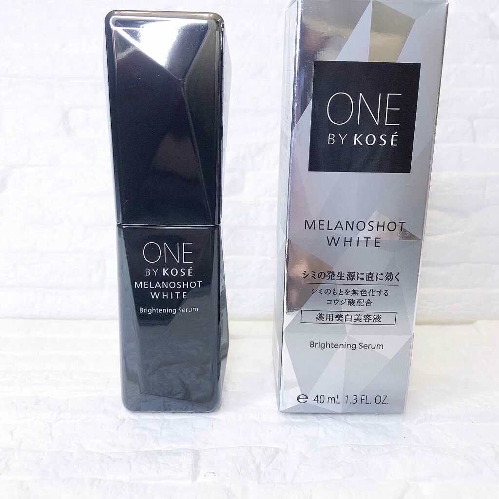 メラノショット ホワイト D/ONE BY KOSE/美容液を使ったクチコミ(1枚目)