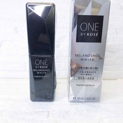 メラノショット ホワイト D/ONE BY KOSE/美容液を使ったクチコミ(1枚目)