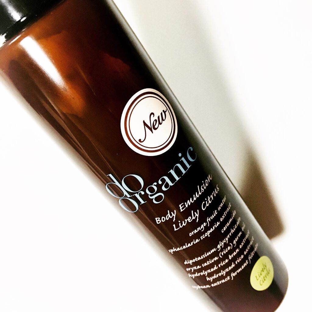 ボディ エマルジョン/ドゥーオーガニック/ボディローションを使ったクチコミ（1枚目）