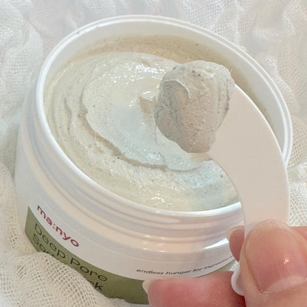 ディープポアソーダパック/manyo/洗い流すパック・マスクを使ったクチコミ(2枚目)