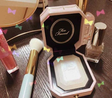 ダイヤモンドライト マルチユース ハイライター/Too Faced/パウダーハイライトを使ったクチコミ（1枚目）