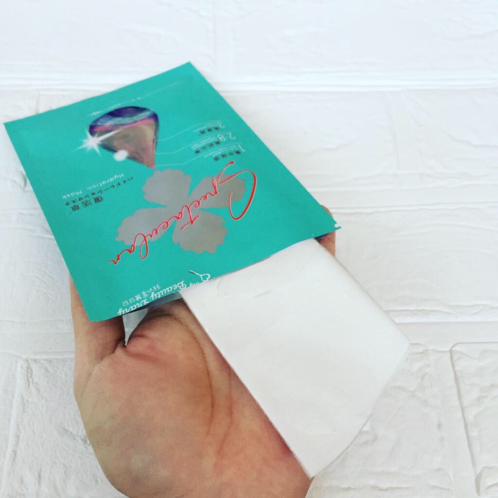 復活草ハイドレーションマスク/我的美麗日記/シートマスク・パックを使ったクチコミ(4枚目)