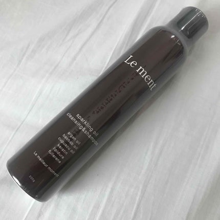 ルメント スパークリングオイル クレンジング&シャンプー/Le ment/市販シャンプーを使ったクチコミ(1枚目)