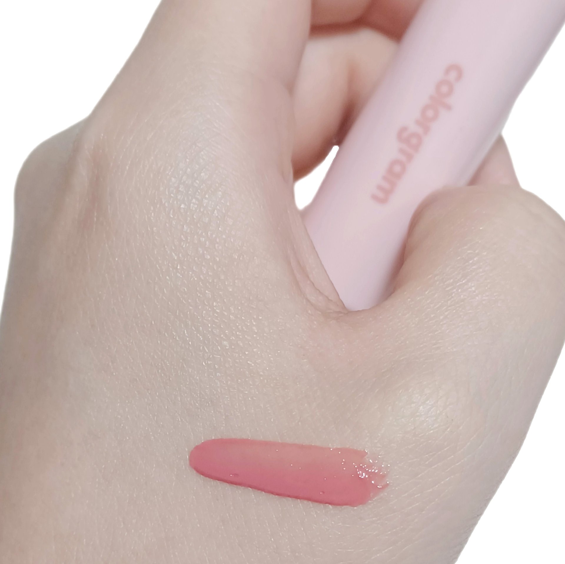 タンフルグラスティント/Colorgram/リップティントを使ったクチコミ（3枚目）