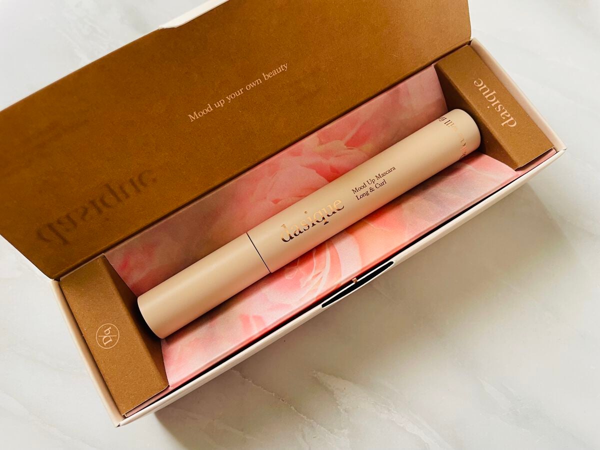 ムードアップマスカラ ロング&カール/dasique/マスカラを使ったクチコミ(1枚目)