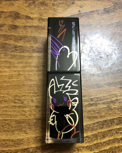 ルージュ アンリミテッド/shu uemura/口紅を使ったクチコミ(3枚目)