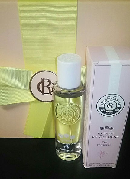 オ パフュメ テ/ロジェ・ガレ/香水(レディース)を使ったクチコミ(1枚目)