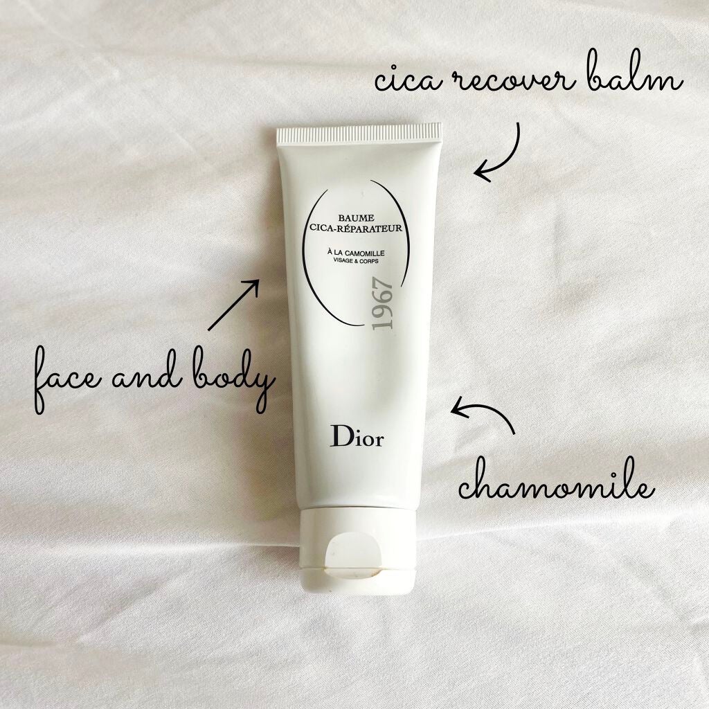 シカ バーム/Dior/ボディクリームを使ったクチコミ(1枚目)