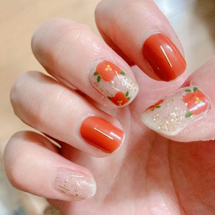 ネイルフィット ジェルネイルシール/GELATO FACTORY/ネイルシールを使ったクチコミ(1枚目)