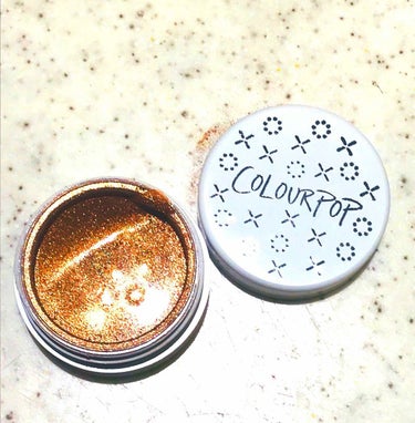 ColourPop スーパースタールースピグメント