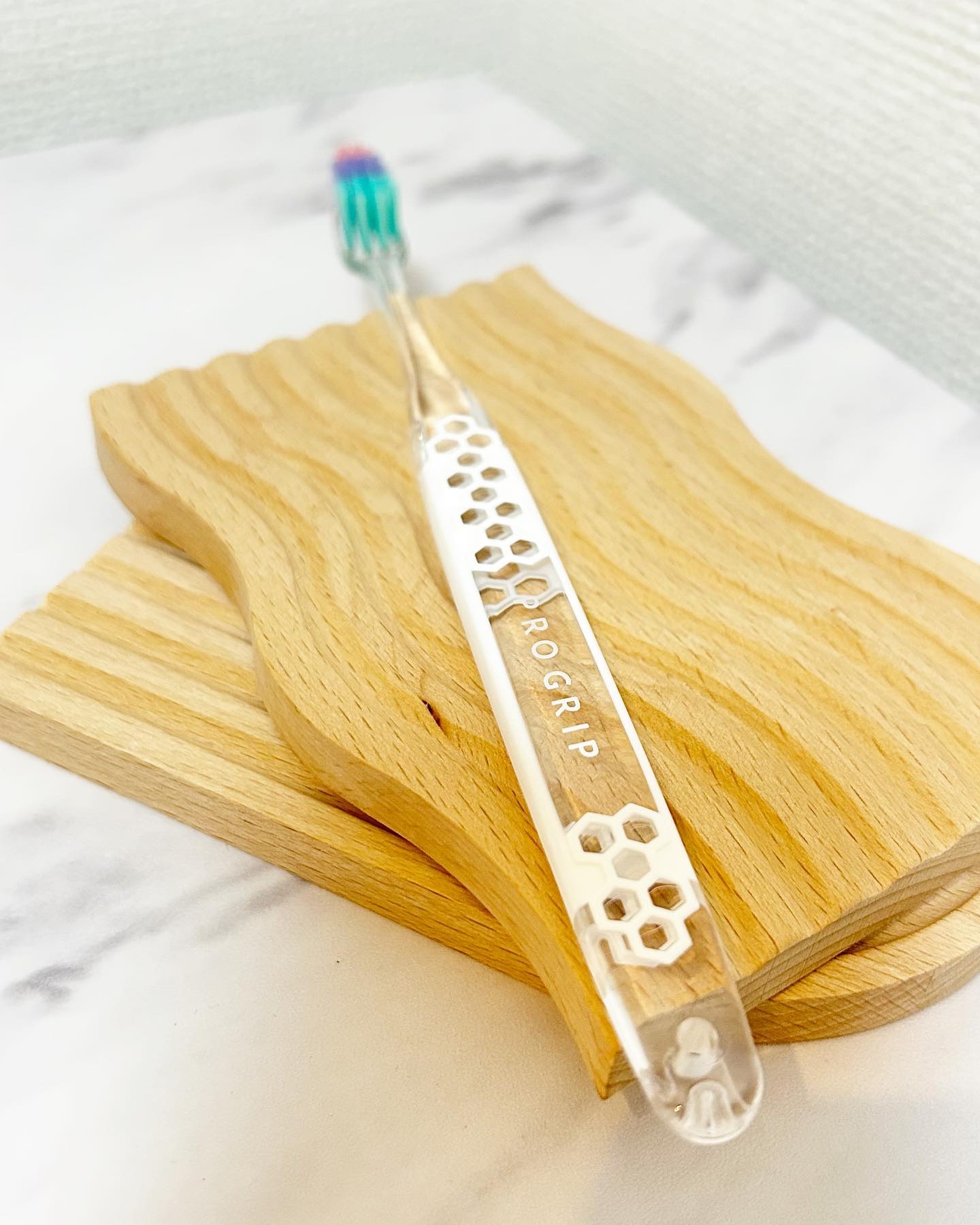 プログリップハブラシ　typeⅢ/エビス/歯ブラシを使ったクチコミ（2枚目）