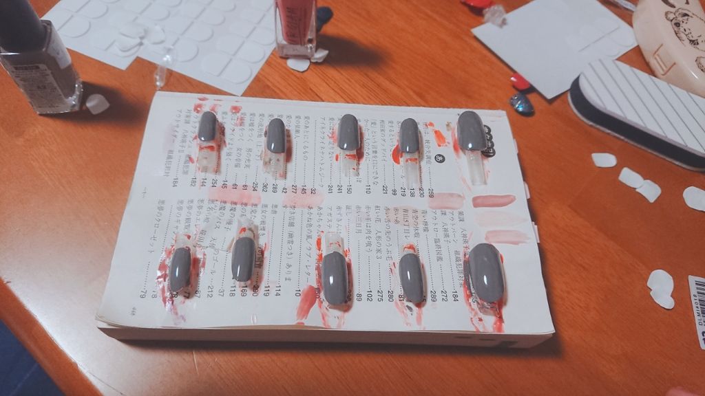 ネイルホリック/ネイルホリック/マニキュアを使ったクチコミ(1枚目)