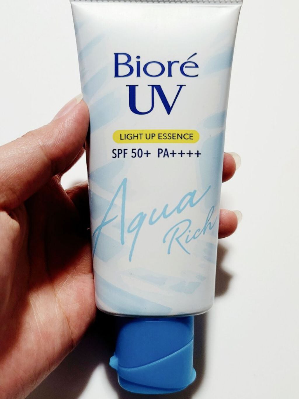 ビオレUV アクアリッチ ライトアップエッセンス/ビオレ/日焼け止めクリームを使ったクチコミ(1枚目)