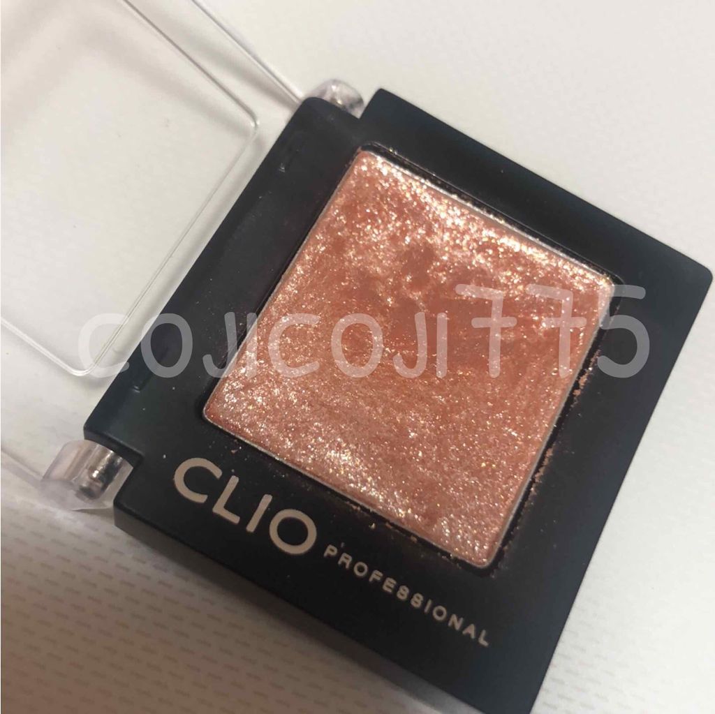 プロ シングル シャドウ/CLIO/単色アイシャドウを使ったクチコミ（3枚目）