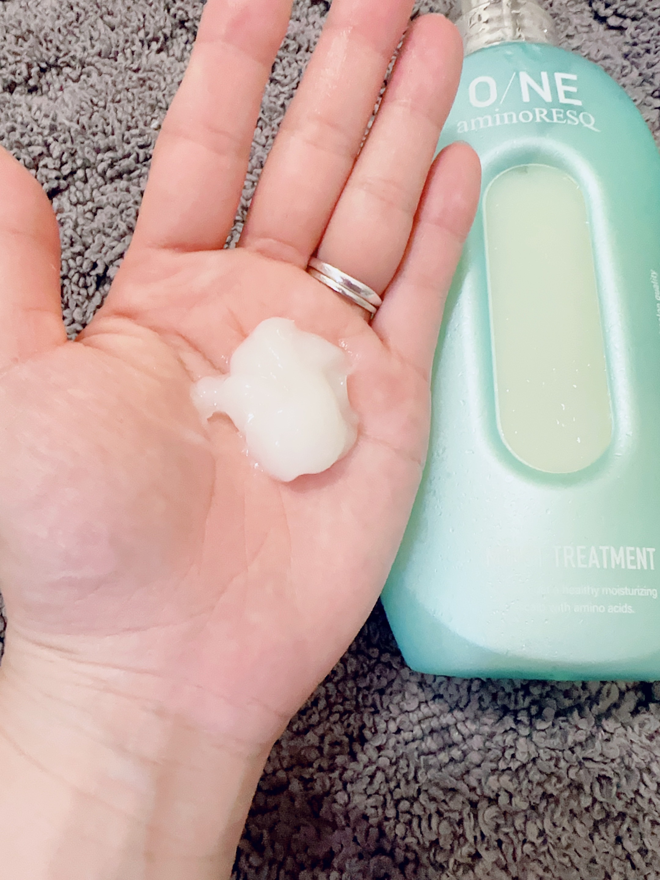 ワン アミノレスキューモイストシャンプー/トリートメント/アミノレスキュー/市販シャンプーを使ったクチコミ（3枚目）