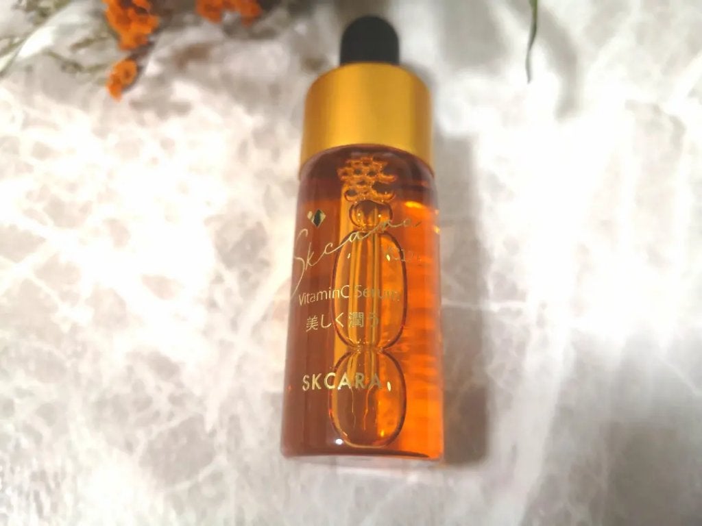 ビタミンCセラム/SKCARA/美容液を使ったクチコミ(2枚目)