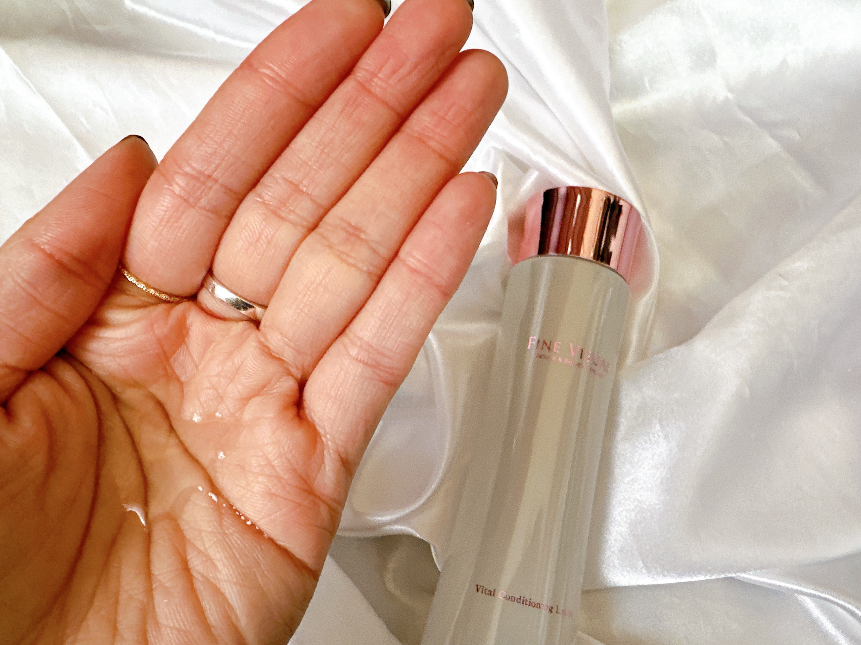 バイタルコンディショニング ローションa/FINE VISUAL/化粧水を使ったクチコミ（2枚目）