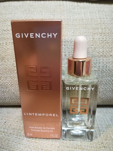 ランタンポレル ブースター オイル/GIVENCHY/フェイスオイルを使ったクチコミ（1枚目）