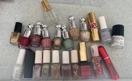 ぷぅぴぃ《紫コス部💜💗》 on LIPS 「#Myコスメ収納パート④私のコスメ大掃除が続きます笑いつになっ..」(4枚目)