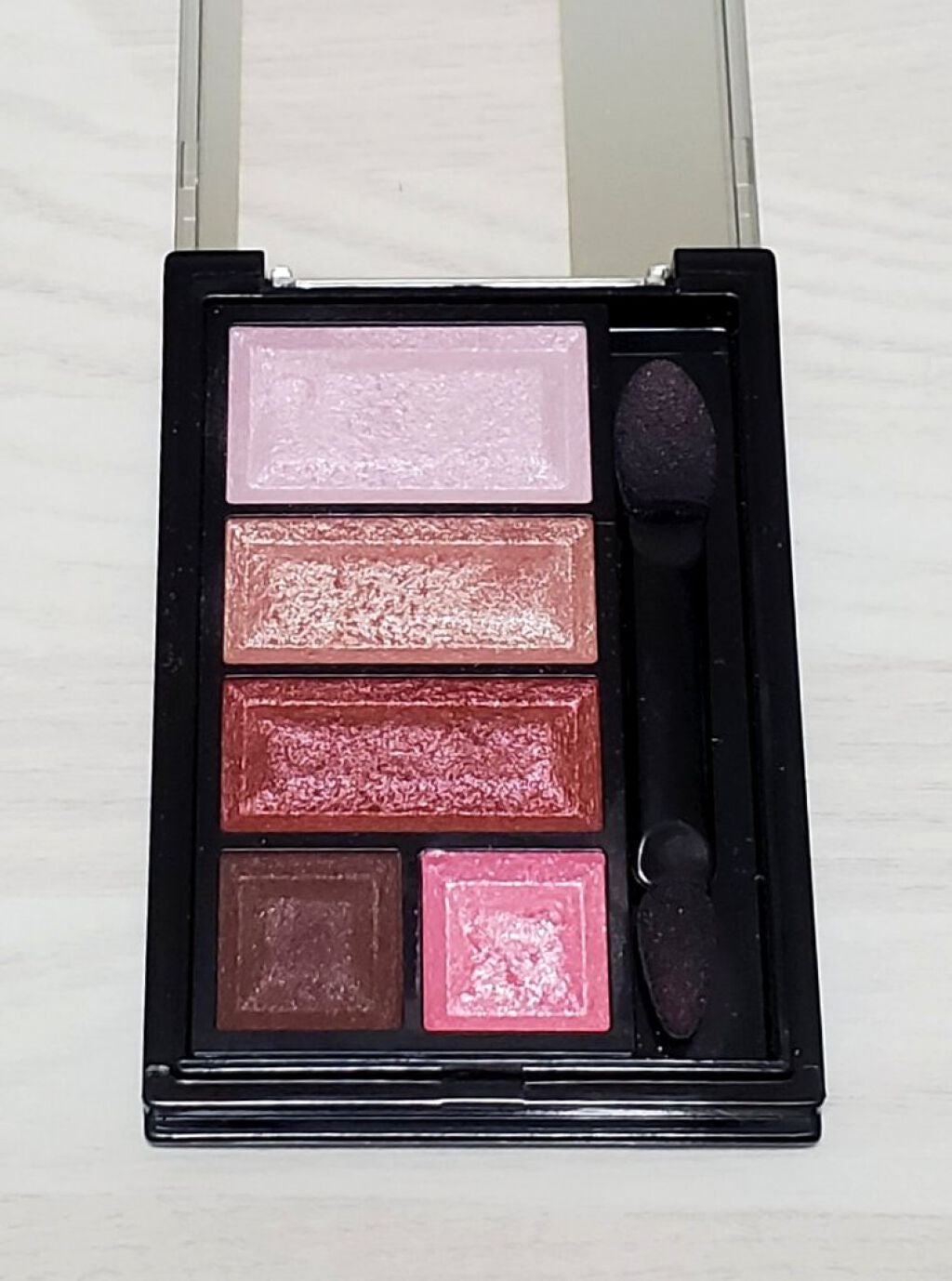 ショコラスウィート アイズ/リンメル ロンドン/アイシャドウパレットを使ったクチコミ(2枚目)