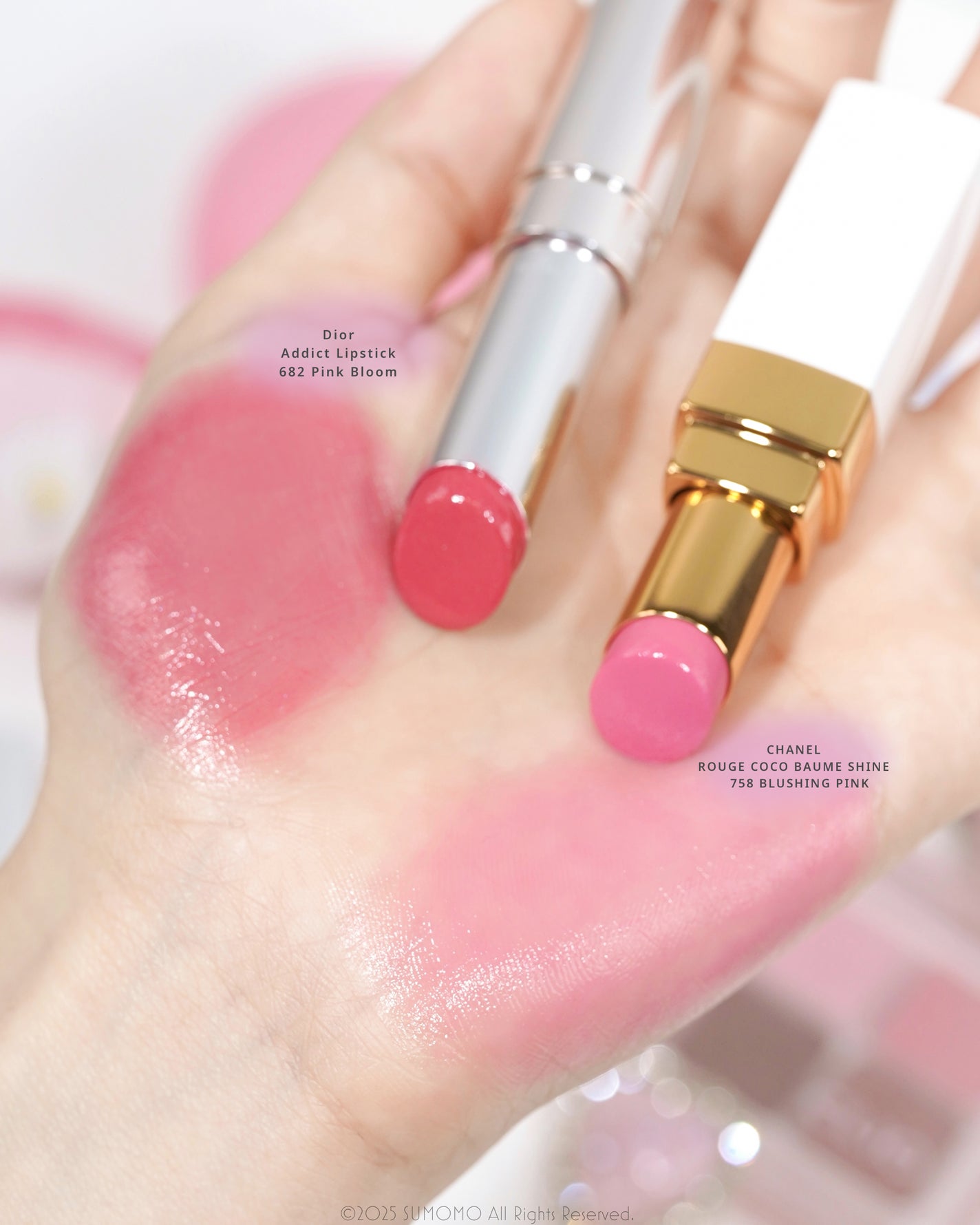 SUMOMO on LIPS 「マイメロディの50th記念!マイメロメイク🎀 メイク解説は@s..」(5枚目)