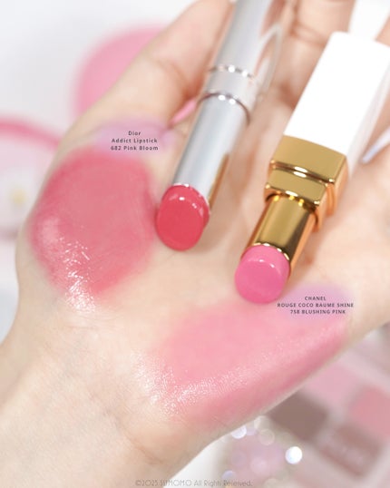 SUMOMO on LIPS 「マイメロディの50th記念!マイメロメイク🎀 メイク解説は@s..」(5枚目)