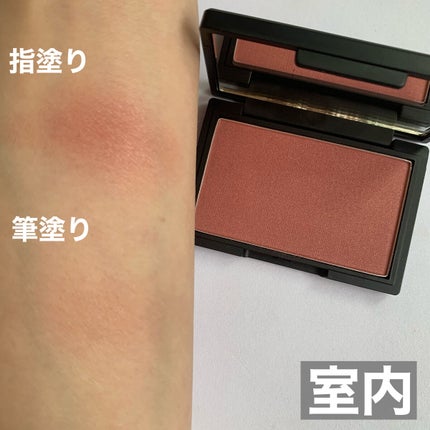 ピュア チーク カラー/heme/パウダーチークを使ったクチコミ(3枚目)