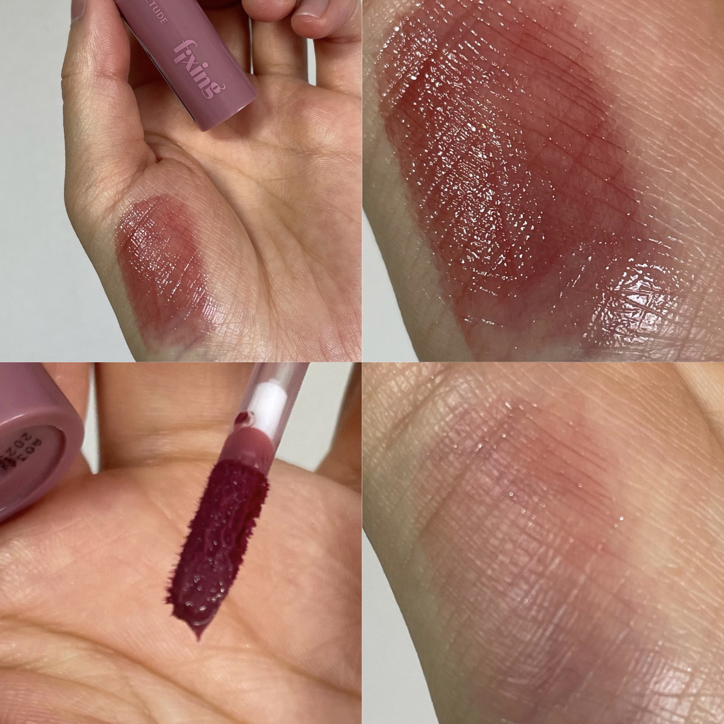 フィクシングティント/ETUDE/リップティントを使ったクチコミ（3枚目）