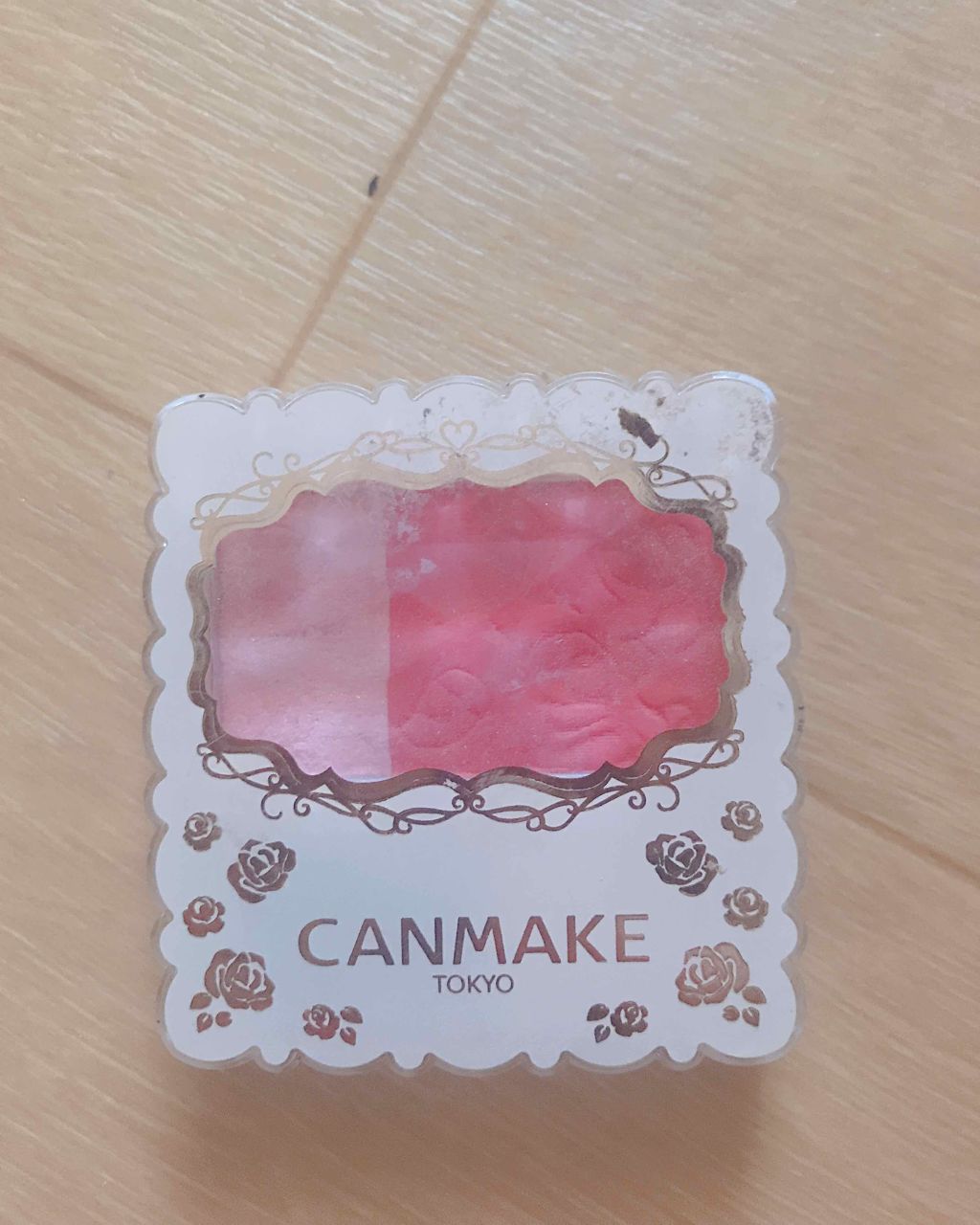 マット＆クリスタルチークス/キャンメイク/パウダーチークを使ったクチコミ（1枚目）