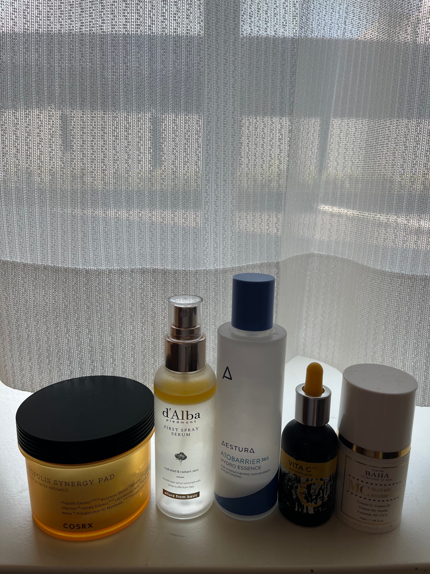 ダルバ ホワイトトリュフファーストスプレーセラム/ダルバ/ミスト状化粧水を使ったクチコミ(1枚目)