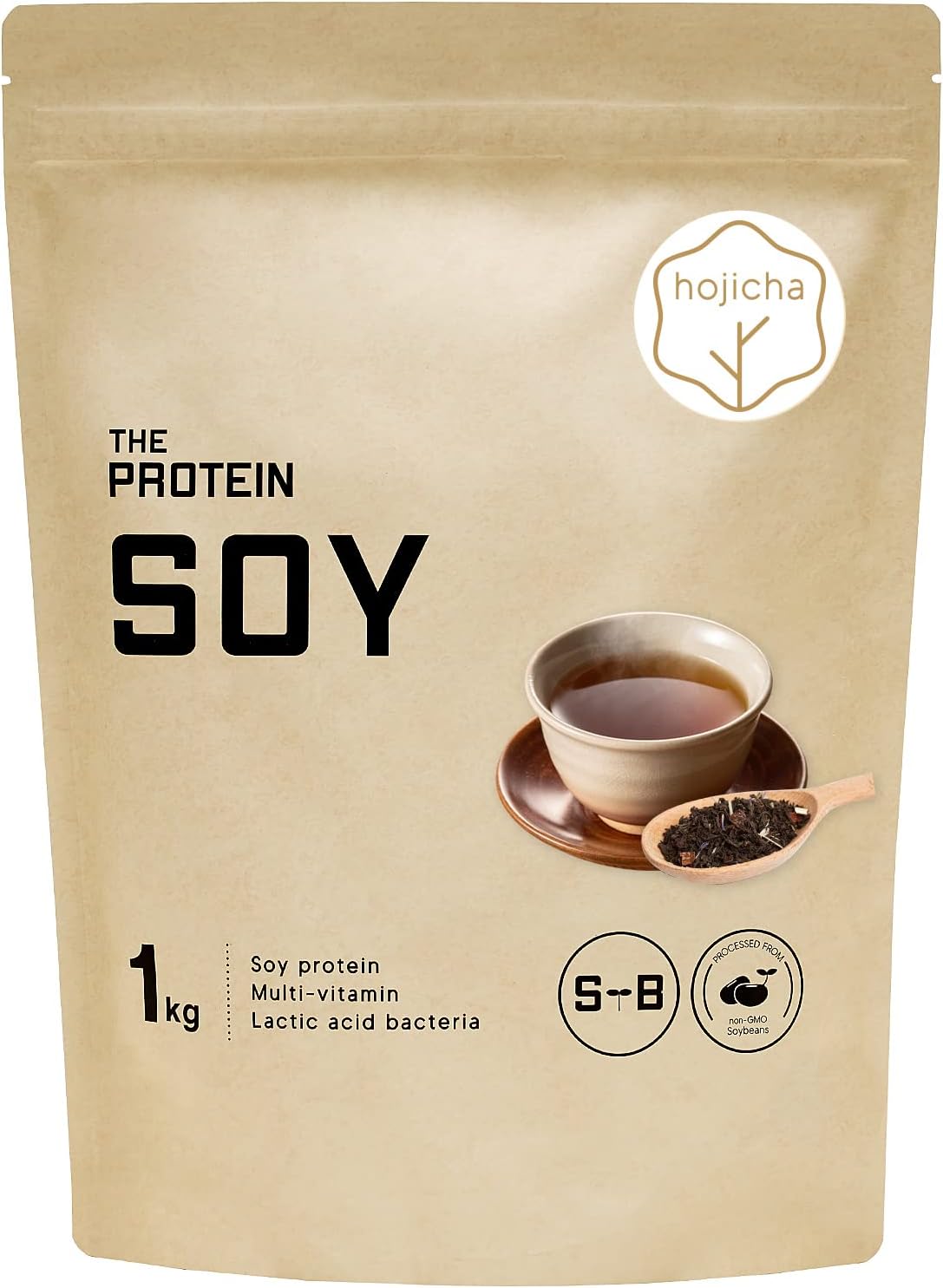 THE PROTEIN ソイプロテイン ほうじ茶風味 1kg