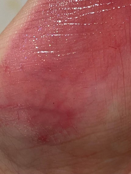 ノンスティッキーダズルティント/unleashia/リップティントを使ったクチコミ(2枚目)