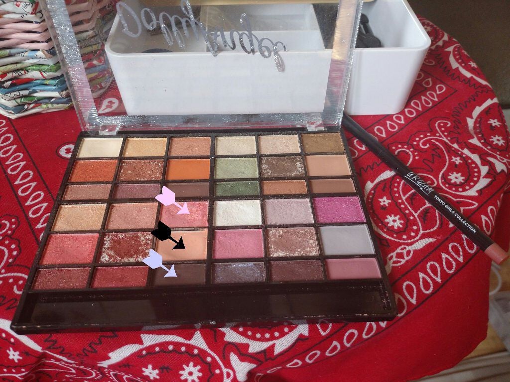 UR GLAM GEL EYELINER/U R GLAM/ジェルアイライナーを使ったクチコミ(1枚目)