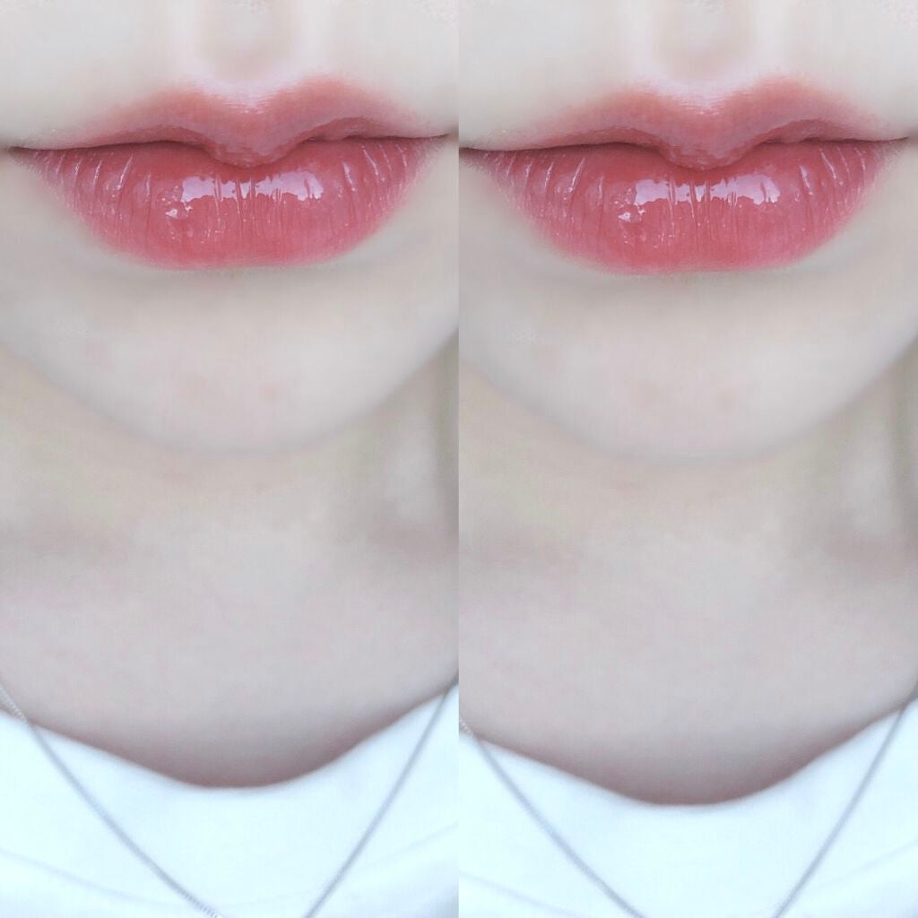 ジューシーラスティングティント/rom&nd/リップティントを使ったクチコミ(4枚目)