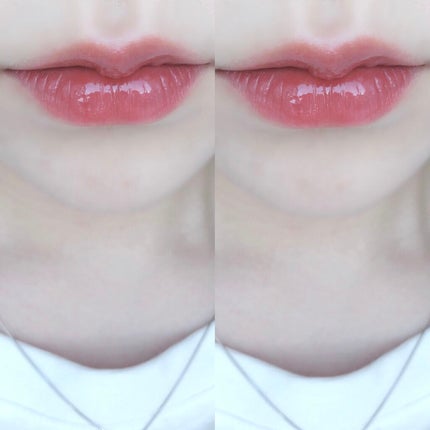 ジューシーラスティングティント/rom&nd/リップティントを使ったクチコミ(4枚目)