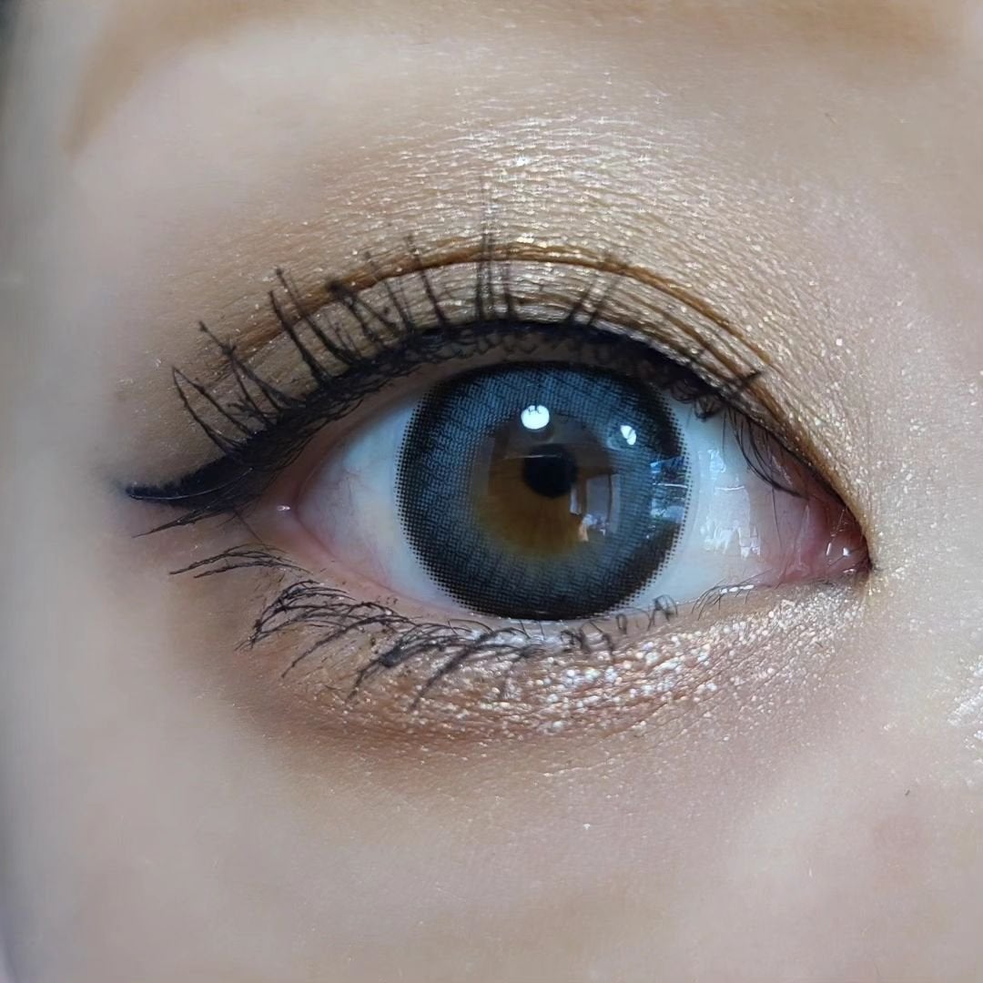 メランジェ シュエット ワンデー/melange+chouette/ワンデー(1DAY)カラコンを使ったクチコミ(4枚目)