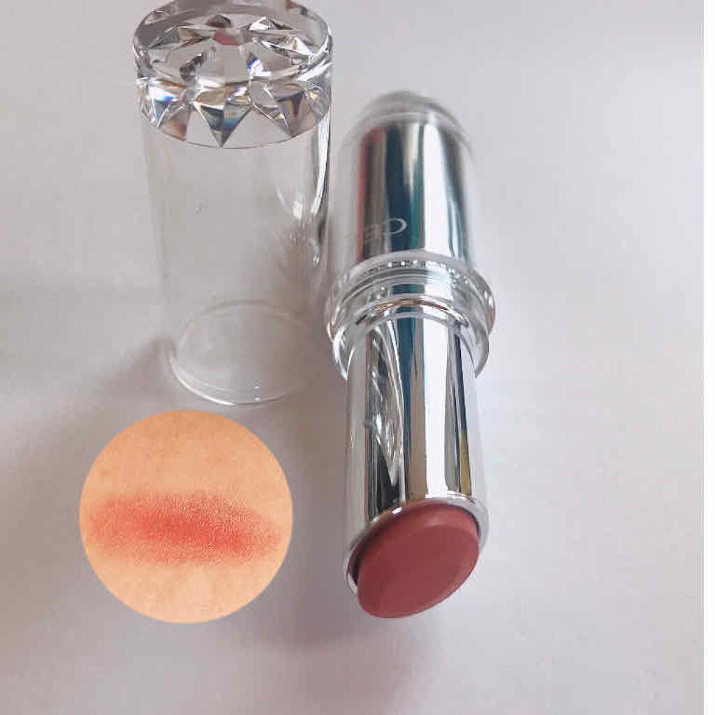 ラスティンググロスリップ/CEZANNE/口紅を使ったクチコミ(2枚目)