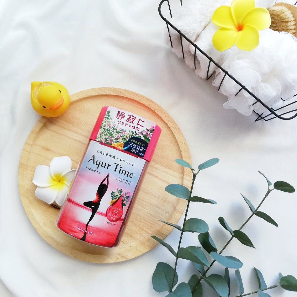 Ayur Time(アーユルタイム)/アーユルタイム/無機塩系入浴剤を使ったクチコミ(1枚目)