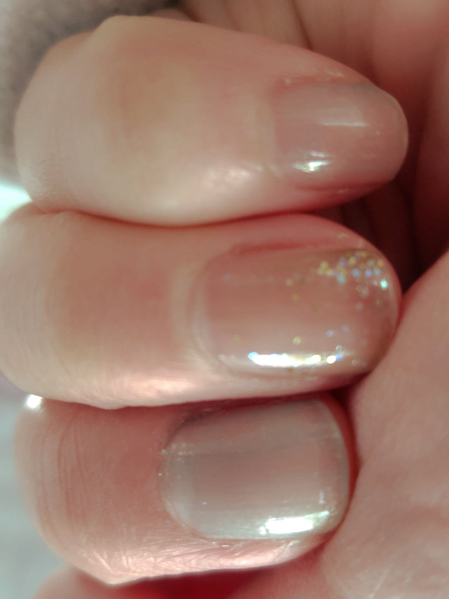 オサジ アップリフト ネイルカラー 503 Toushi〈透視〉/OSAJI/マニキュアを使ったクチコミ（3枚目）