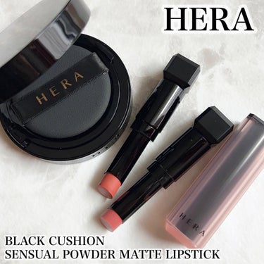 ブラック クッション 23N1 ベージュ/HERA/クッションファンデーションを使ったクチコミ（1枚目）